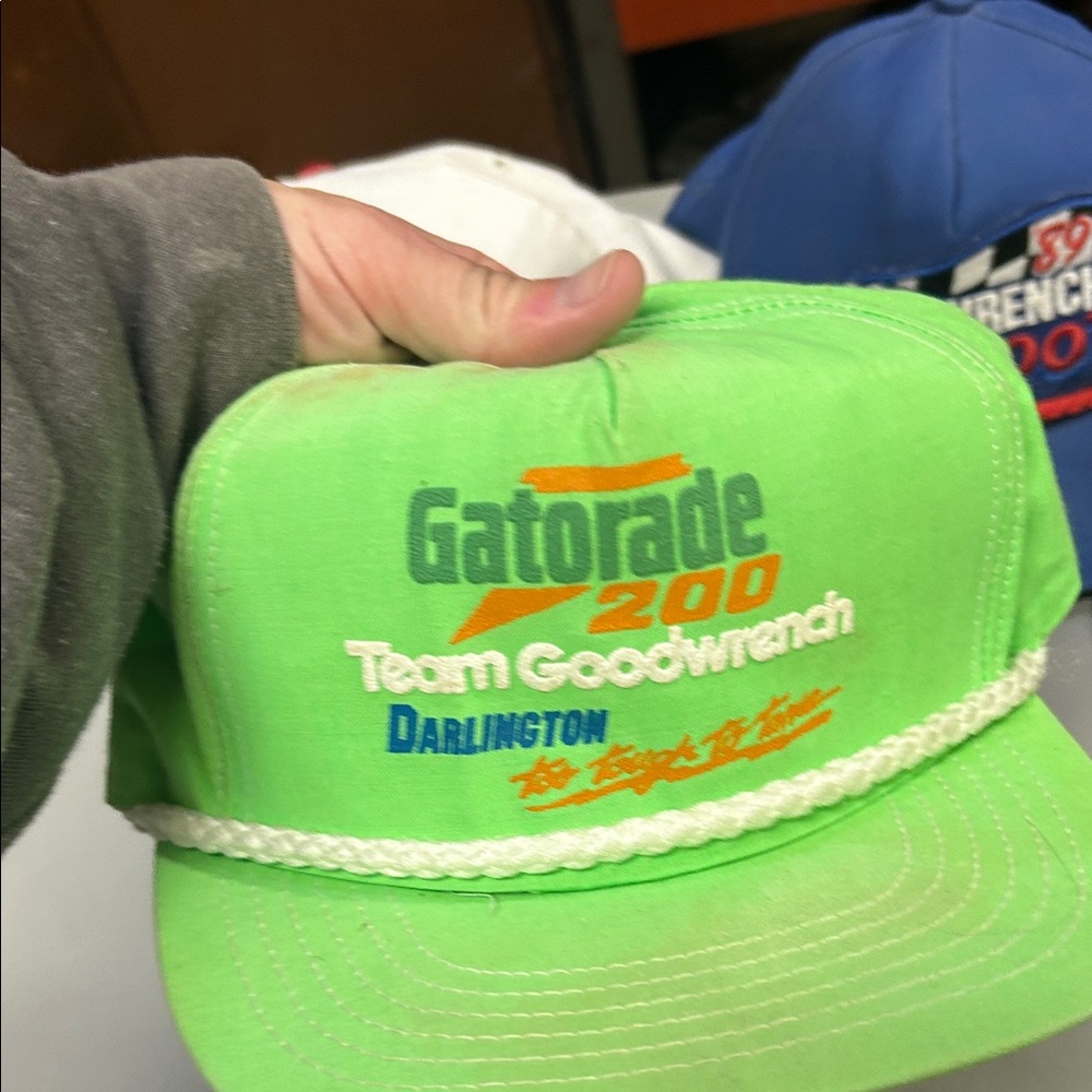 Vintage Racing Hats Collection some are wearable some are not because of age - Picture 11 of 15